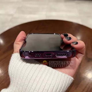 Ốp lưng iPhone 14/ 14 Pro/ 13/ 12 Pro Max có kính Camera