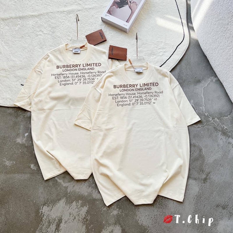 Áo phông chữ cao cấp full tag mac