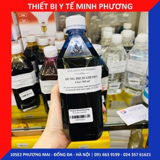 Dung dịch Giemsa chai 500ml
