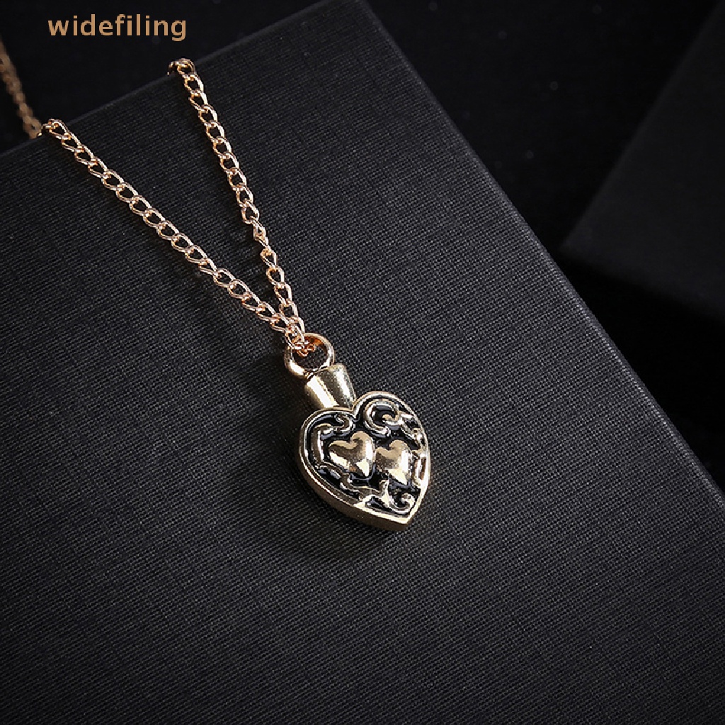 Vòng cổ Mặt Hình Trái Tim Bằng Thép Không Gỉ