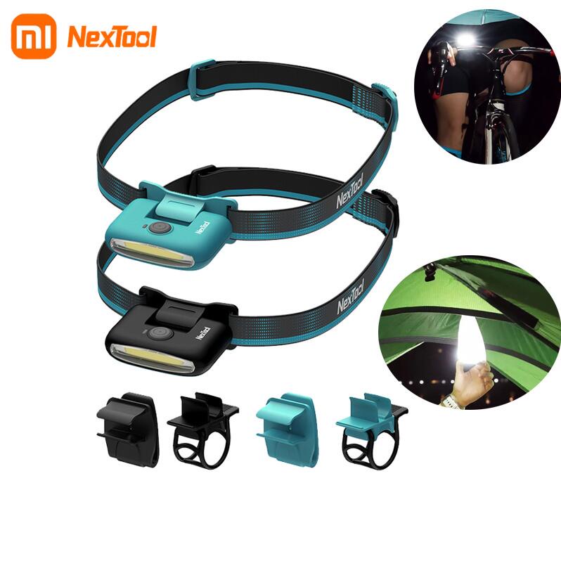 Đèn Pin Đeo Đầu Xiaomi Nextool COB Đa Năng Chống Thấm Nước Có Thể Sạc Lại