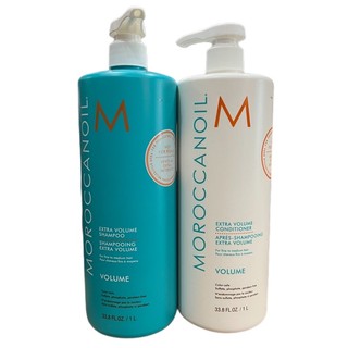Dầu gội xả tăng phồng tóc Moroccanoil Extra Volume 1000mlx2