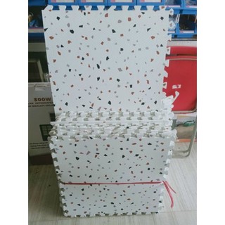 Thảm Xốp Ghép Sàn Vân Gỗ