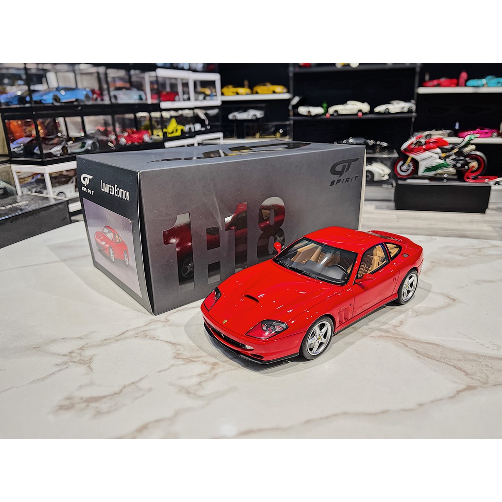 XE MÔ HÌNH FERRARI F550 MARANELLO GRANTURISMO