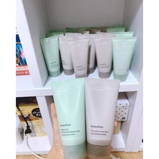 Sữa rữa mặt Trà Xanh Innisfree _Green Tae Foam (phiên bản mới)