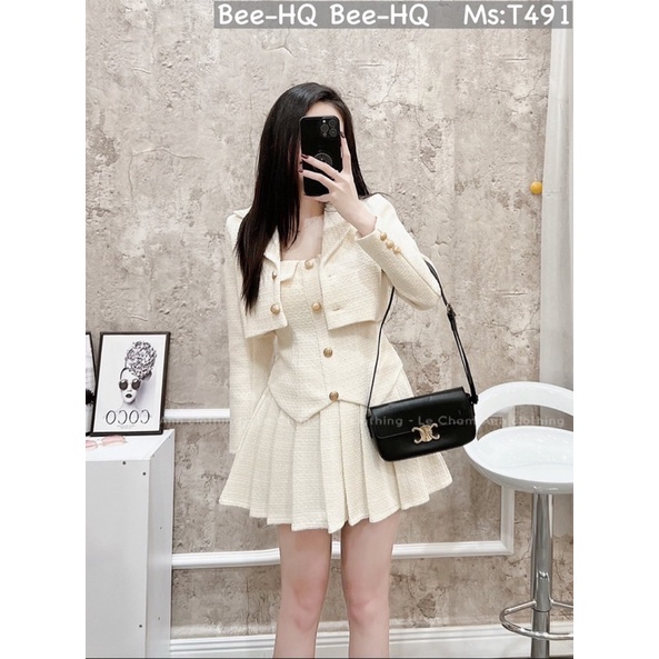 Set dạ hàng cao cấp nhiều mẫu nhé