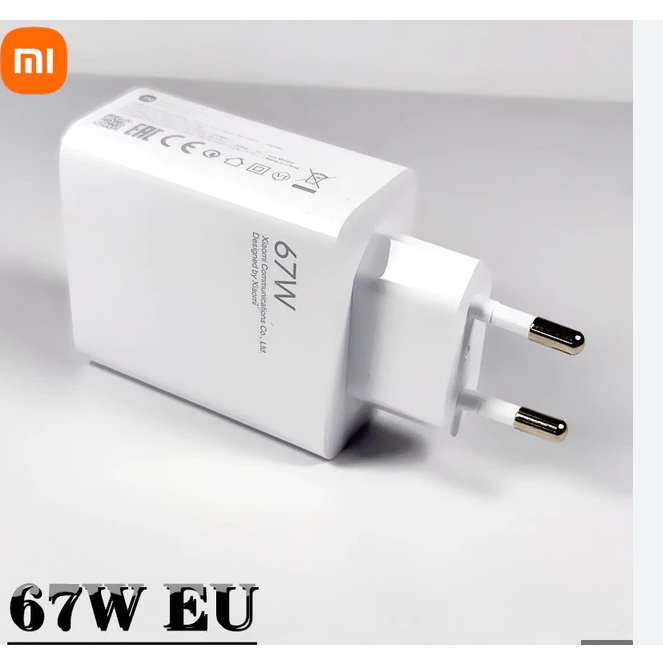 Bộ Sạc và dây cáp Xiaomi Chính Hãng 5w 10w