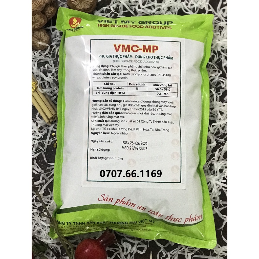 VMC MP - Tạo độ dẻo cho giò, chả, nem