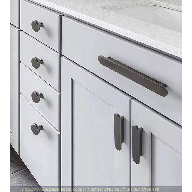 Núm tay nắm tủ hợp kim cao cấp mã CH8310