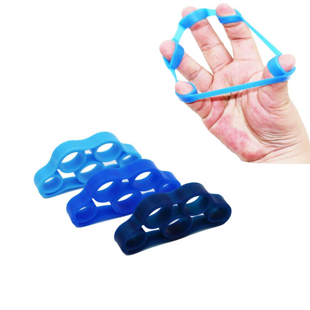 1Pc Finger Gripper Stretcher silicon finger Resistance Bands Hand Extensor