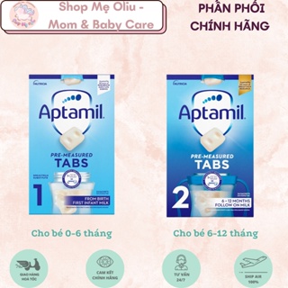 Sữa Aptamil Anh dạng thanh số 1 2 trọng lượng 600g