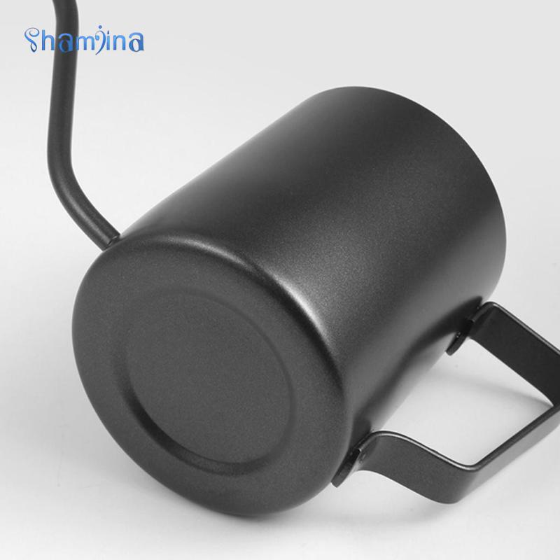 Shamjina Ấm Đun Nước Cổ Ngỗng Bằng Thép Không Gỉ Chất Lượng Cao