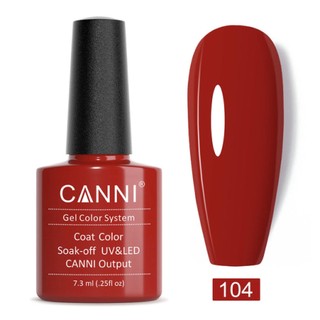 Sơn gel CANNI Color Coat (088-108)