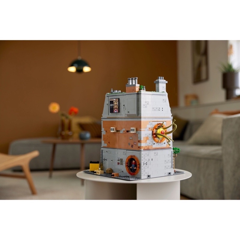 Mô hình lắp ráp nonlego 76218/87030 Doctor Strange Sanctum Sanctorum Thánh địa Bác sĩ Lạ 0937 Bricks 2708 mảnh ghép