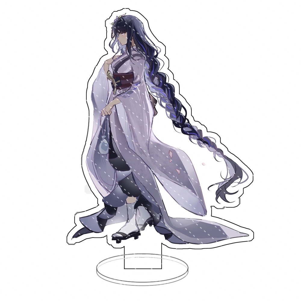 Mới Giá Đỡ Đồ trang trí Nhân Vật Anime Noelle Wander Xiao Trang Trí Nhà Cửa