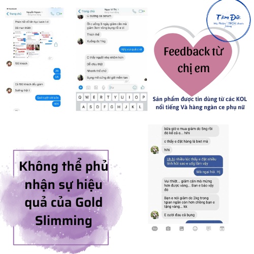 Viên Uống giảm cân Gold Slimming, giảm cân hiệu quả, an toàn hộp 30 viên