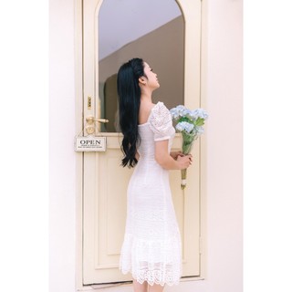 MINX - Đầm White Lace Dress