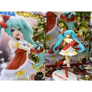 Mô hình miku christmas 2022 vocaloid - hatsune miku - spm figure - christmas 2022