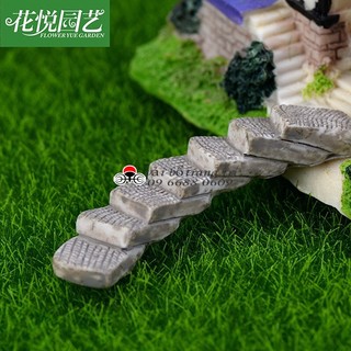 Tiểu cảnh, cầu thang đá, terrarium, tiểu cảnh mini, trang trí tiểu cảnh, mô hình tiểu cảnh, trang trí tiểu cảnh sen đá