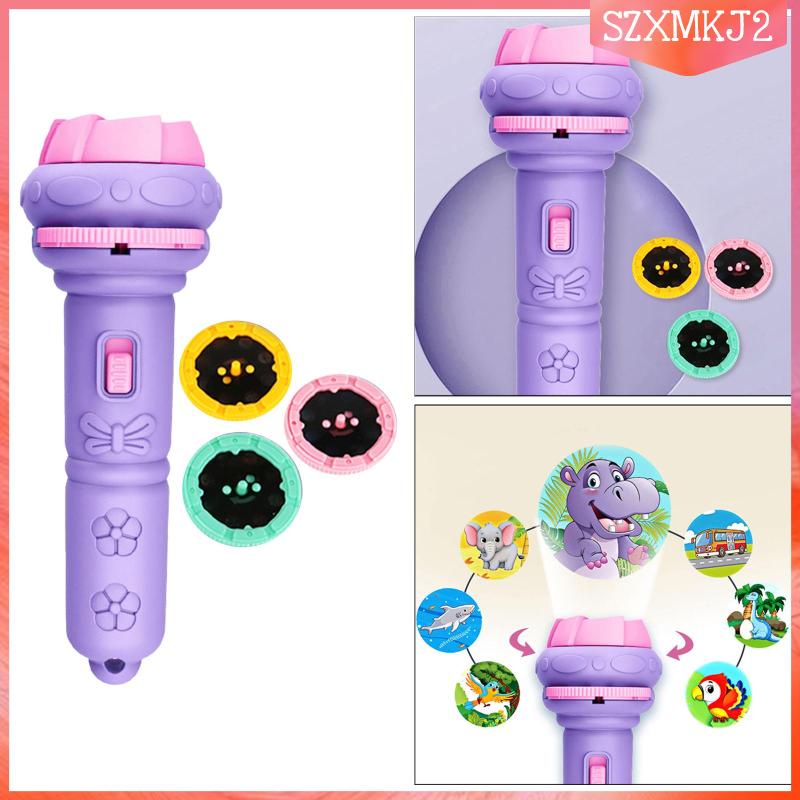 Đèn Pin szxmkj2 24 Họa Tiết Phát Sáng Dành Cho Bé