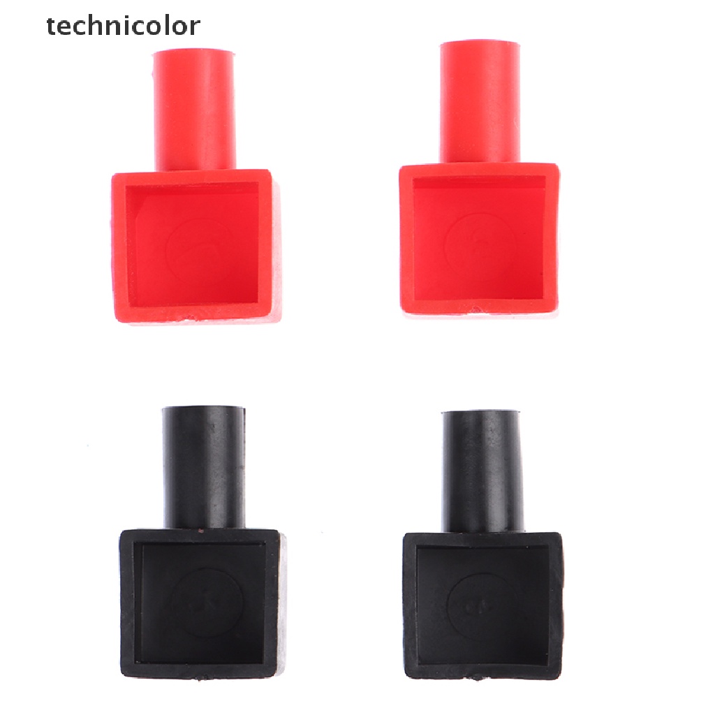 Set 4 Vỏ Cao Su Vuông Bọc Đầu Cuối Xe Máy / Ô Tô Thông Dụng TYG