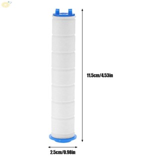 【VARSTR】Negative Ions Pressurized Water Saving Filter Handheld Shower Head Cotton Filter