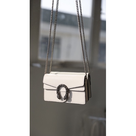 Túi đeo chéo Gucci Dionyus size 16cm 4 màu fullbox nam châm chất da bò