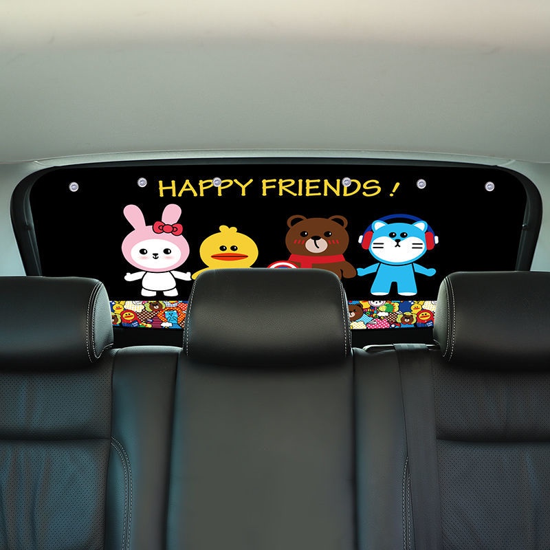 Tấm Che Nắng Cách Nhiệt Gắn Kính Chắn Gió Phía Sau Xe Hơi