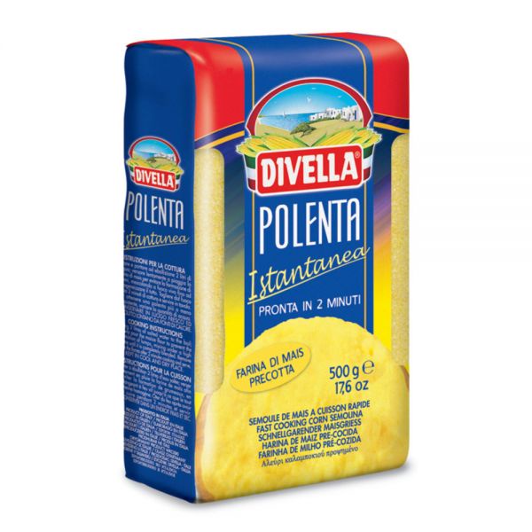 TINH BỘT NGÔ POLENTA DIVELLA 500GRAM [Nhập khẩu Ý]