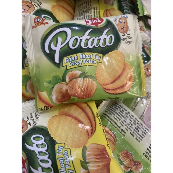 Bánh quy khoai tây mặn - giá sỉ - 250g / 500g