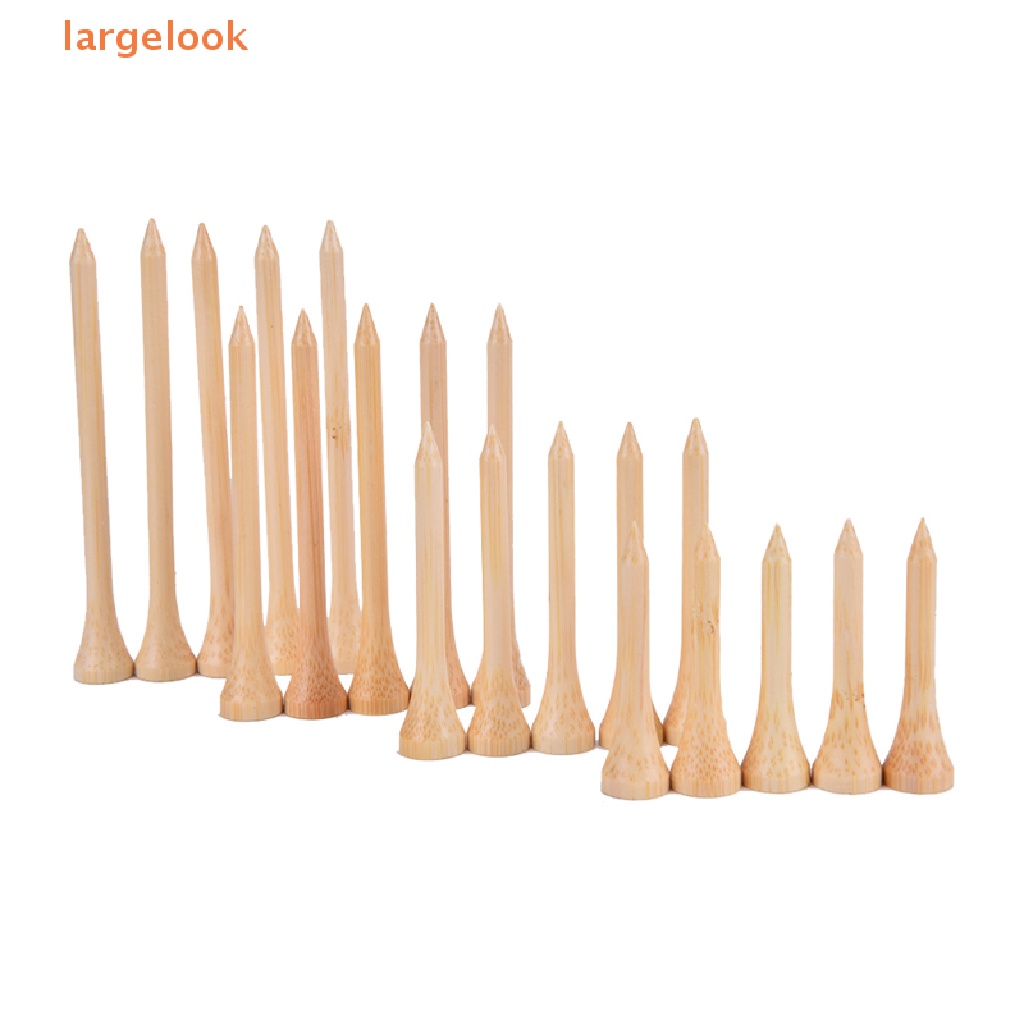 Set 100 Giá Đỡ Bóng Golf Bằng Gỗ Tre 4 Kích Thước