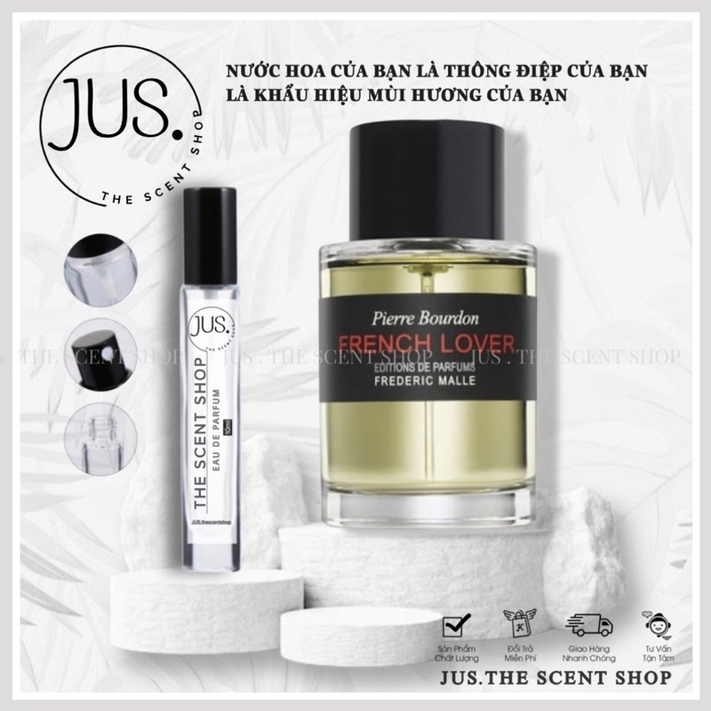 Nước hoa dùng thử French Lover Frederic Malle (FM) [ 𝐉𝐔𝐒.𝐓𝐡𝐞𝐬𝐜𝐞𝐧𝐭 ]