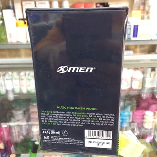 Nước hoa X-men Wood 50ml