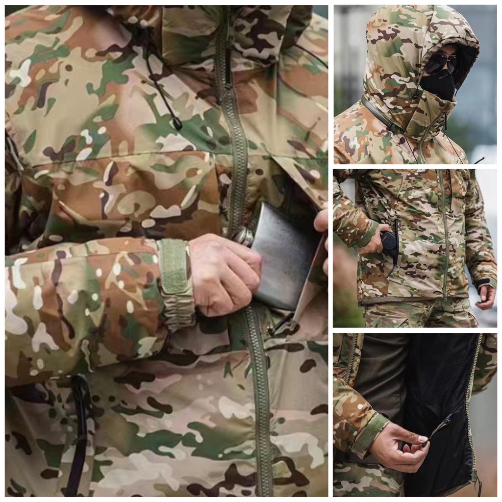 Áo khoác phao lông vũ nam Arc'teryx chất liệu Gore-tex chống thấm nước tuyệt đối giữ nhiệt cực tốt