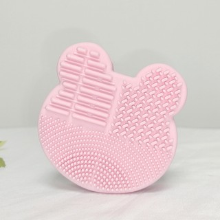 Hộp Vệ Sinh Cọ Trang Điểm Bằng Silicone Hình Chuột Mickey