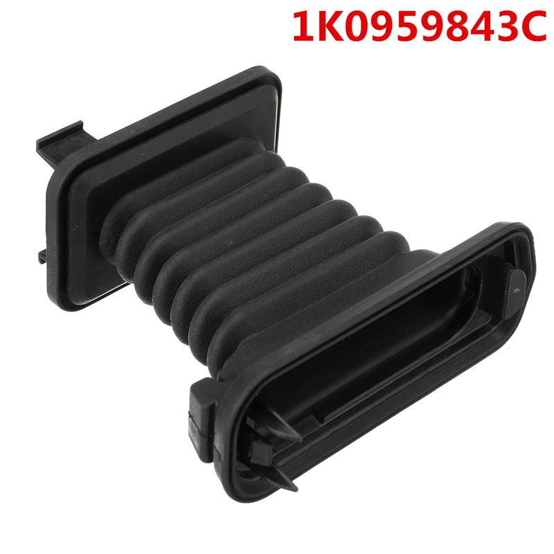 1 nghìn0959843C Cửa bên tấm ren Vỏ bọc cửa Khai thác ống thổi cho Golf Mk5 Mk6 Jetta Passat Skoda 2 cái