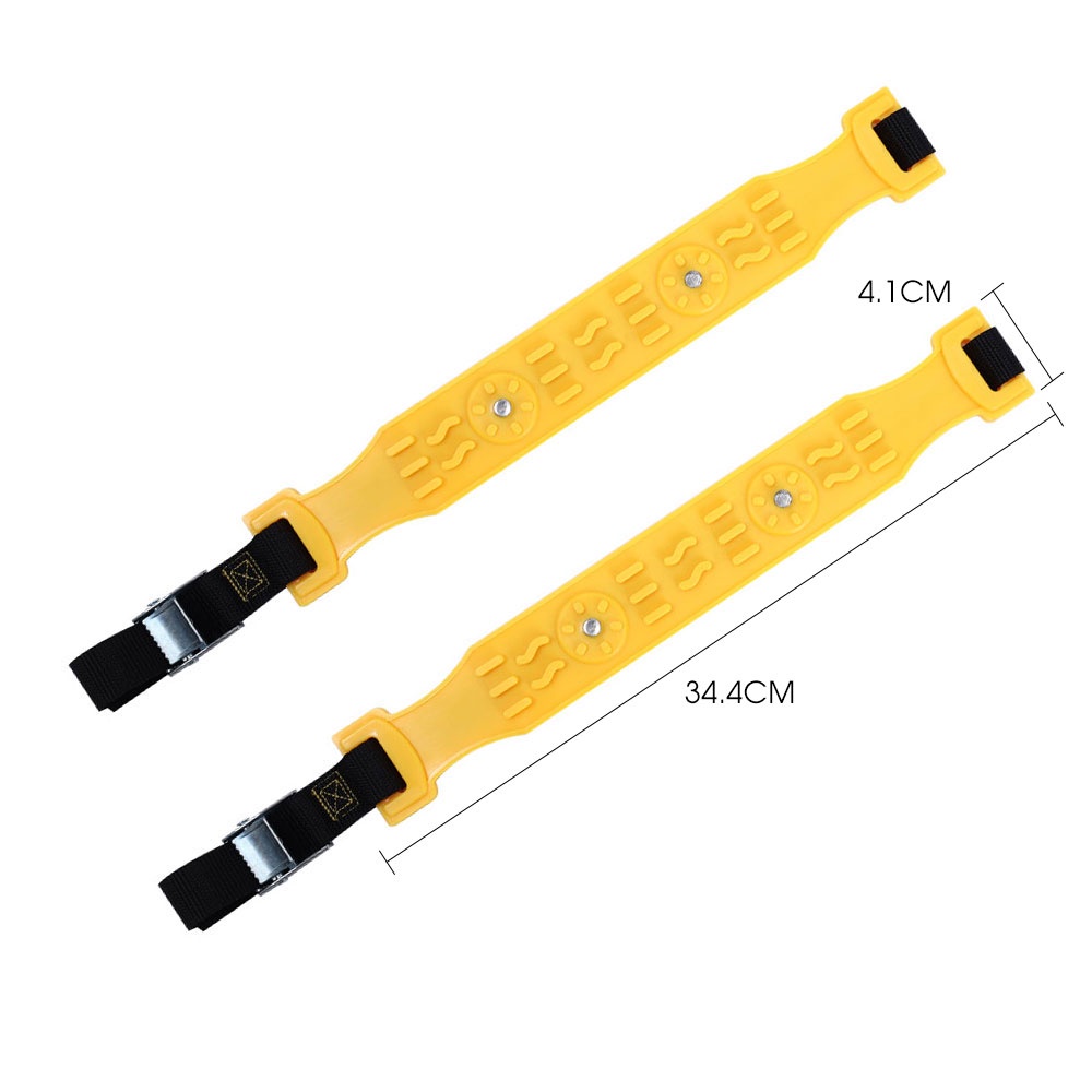 Dây Xích TPU Dày Dặn Chống Trượt Gắn Lốp Xe Hơi / Xe Tải Khẩn Cấp