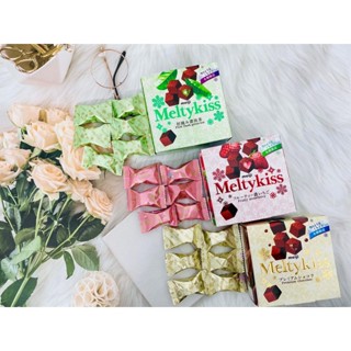 Socola tươi Melty Kiss Meiji - Japan - vị Trà xanh/ dâu/socola