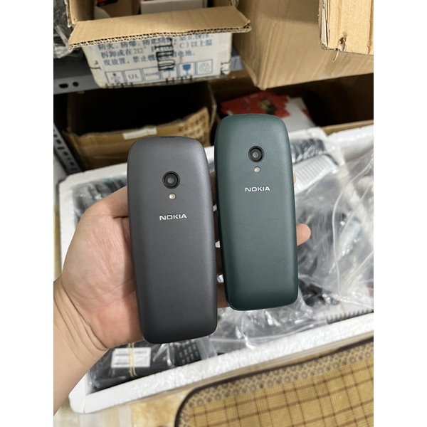 Điện thoại Nokia 6310 4G Máy mới full box, Giá rẻ, Bảo hành 6 tháng