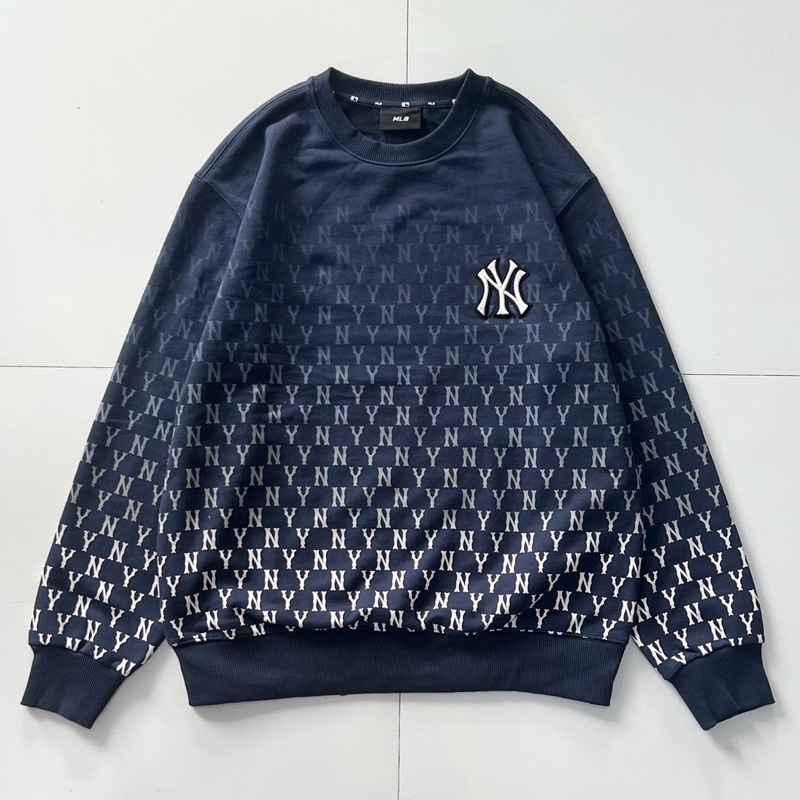 [Chính Hãng] Sweater MLB Monogram