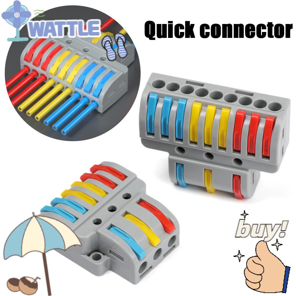 Đầu Nối Dây Nhanh Chóng WTTLE PCT SPL Phổ Biến Dành Cho Đèn Led