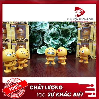 Con Cười Emoji Lò Xo - Emoji Lò Xò - Thú Nhún Cute siêu vui nhộn loại 1