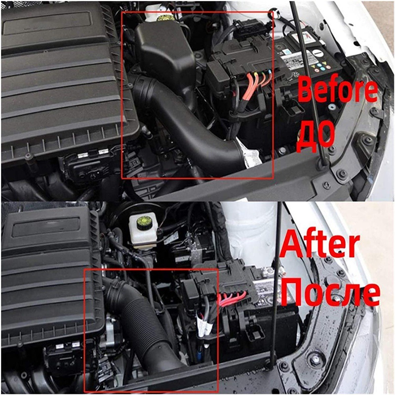 Ống Dẫn Khí Nạp Dành Cho Xe Hơi Skoda Rapid New Santana Jetta - Polo 2014-2019 1T0805971