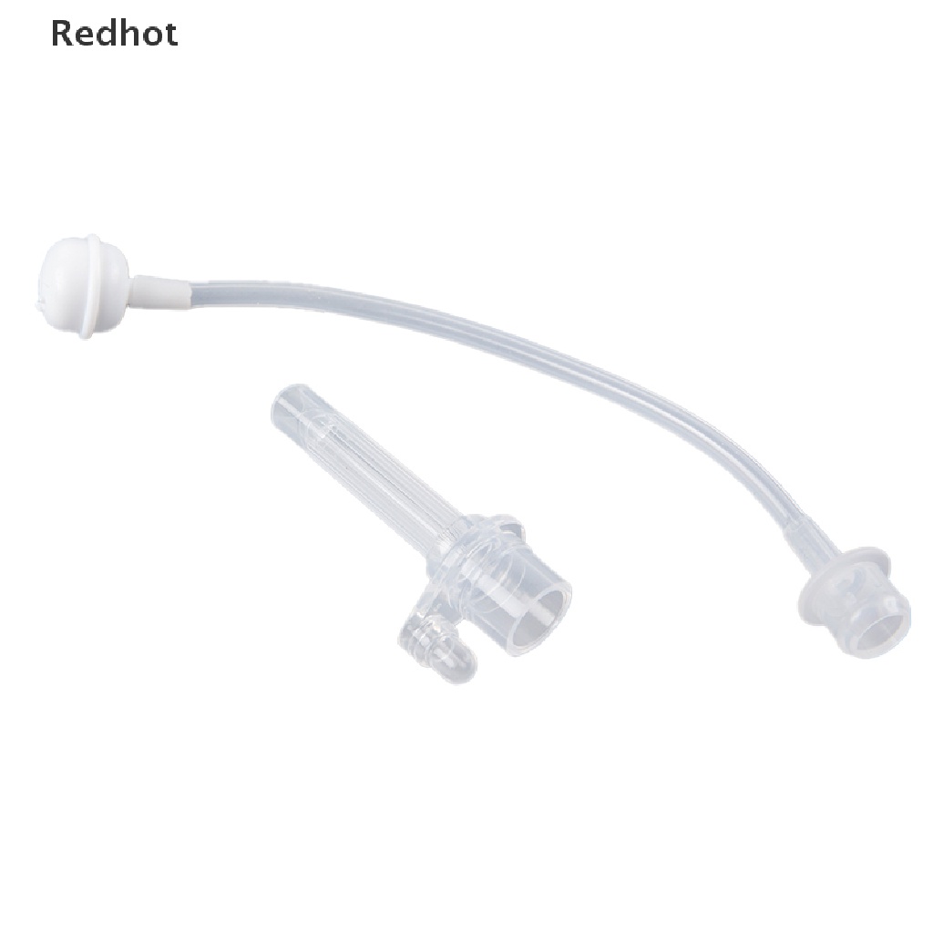 &lt; Redhot &gt; Phụ Kiện Bình Uống Nước Bằng Silicone Có Ống Hút Cho Bé