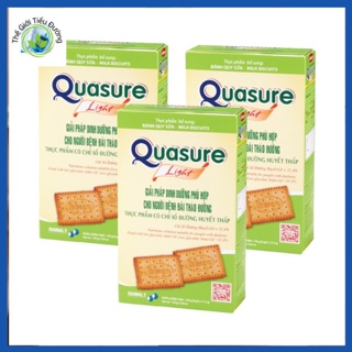 Bánh Quy Quasure light hộp 140 gram Bibica