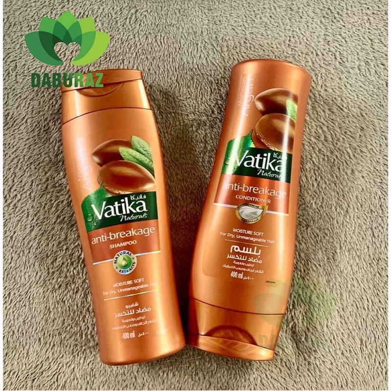 Dầu Xả vatika Argan cho Tóc cực khô và yếu 400ml