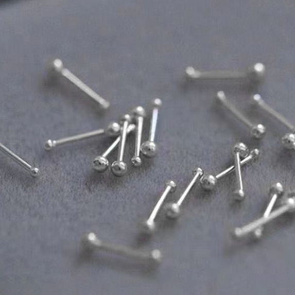 Khuyên Tai Dạng Xỏ Dễ Phối Đồ Thiết Kế Đơn Giản Cho Nữ ruiyan
