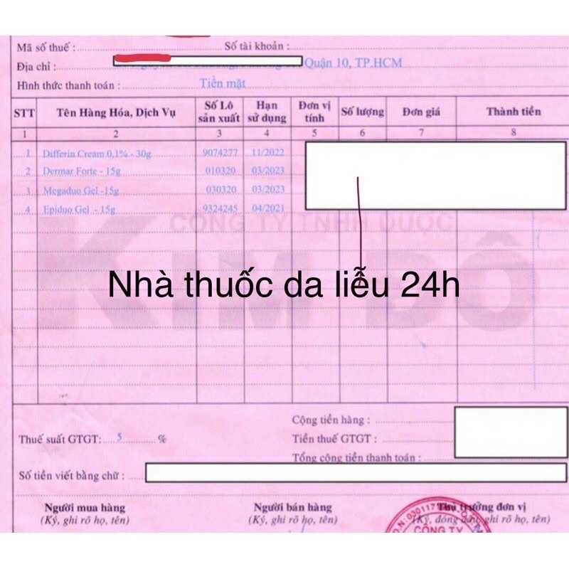 Dermaforte Derma Forte kem dưỡng giảm thâm mụn sáng da Azelaic acid | BigBuy360 - bigbuy360.vn