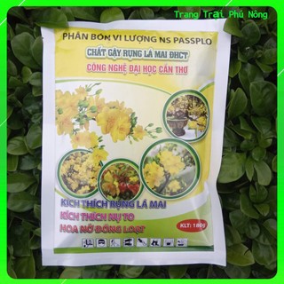 Chất Gây Rụng Lá Mai Vàng, Mai Chiếu Thủy Của Đại Học Cần Thơ - Gói 180g