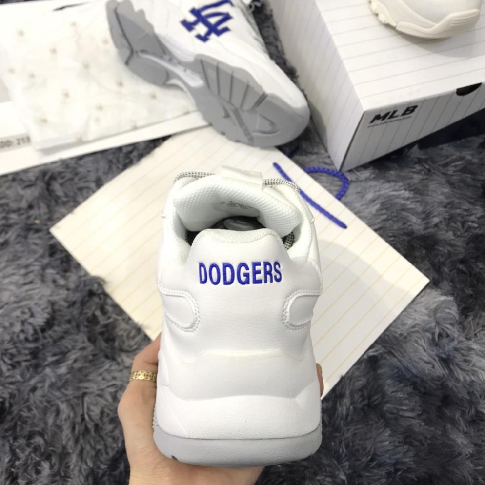 Giày thể thao sneakers trắng nam nữ, Giày LA bản in 3d 11